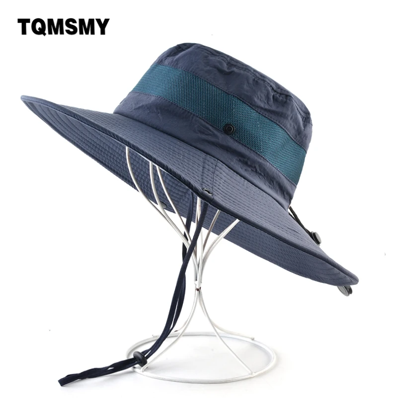 TQMSMY Men's Sun Hat Wide Brim Beach Cap Men Casual Sport Hiking Fishing Sunbonnet Unti-UV Fisherman Hats Summer Sunhat TME151
TQMSMY Men's Sun Hat Wide Brim Beach Cap Men Casual Sport Hiking Fishing Sunbonnet Unti-UV Fisherman Hats Summer Sunhat TME151