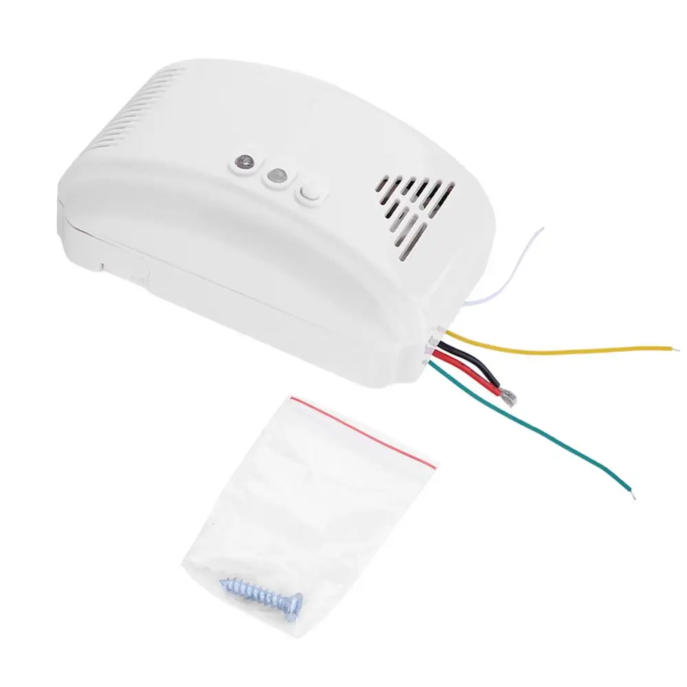 Gas Alarm Detector Propane Butane Sensor Wireless Gas Leakage Detector for Home Security Alarm System Gas Sensor Detector 12V
Gas Alarm Detector Propane Butane Sensor Wireless Gas Leakage Detector for Home Security Alarm System Gas Sensor Detector 12V