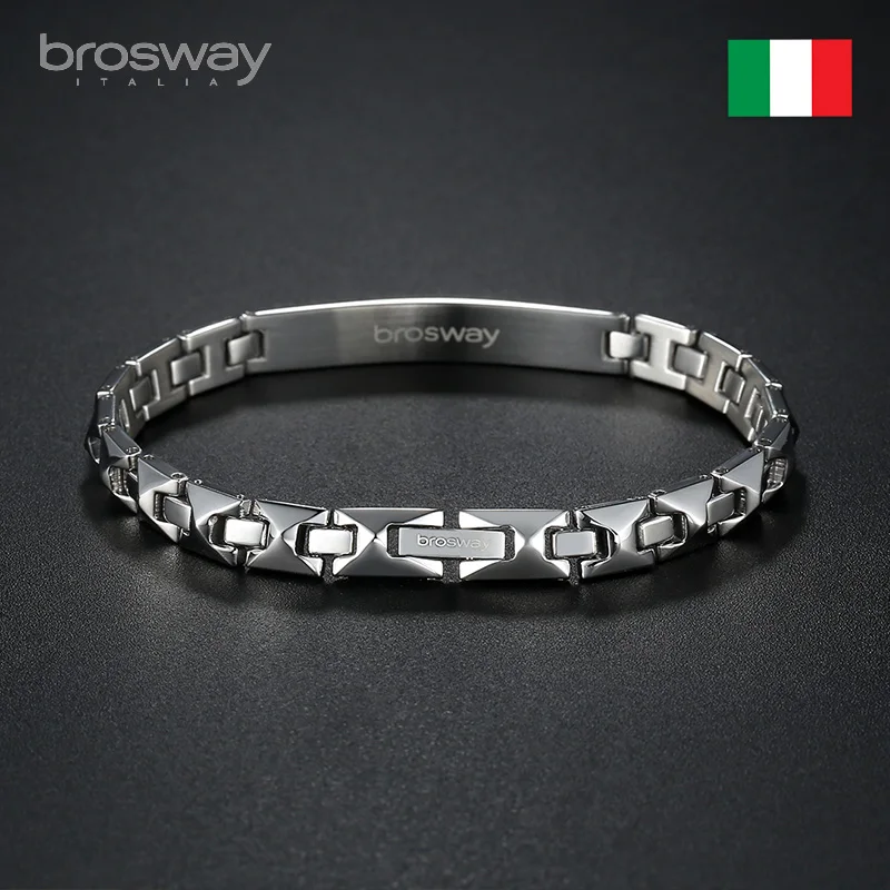 Brosway Original Fashion Men's Bracelet Exclusive Men's Titanium Steel Bracelet Simple Personality Trendy Boyfriend Bracelet
Brosway Original Fashion Men's Bracelet Exclusive Men's Titanium Steel Bracelet Simple Personality Trendy Boyfriend Bracelet