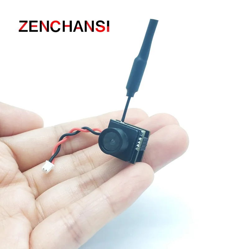 Мини-камера AIO 3 6g 5 8G FPV 48 каналов 25 МВт с передатчиком VTX-CAM 600TVL 120 градусов для