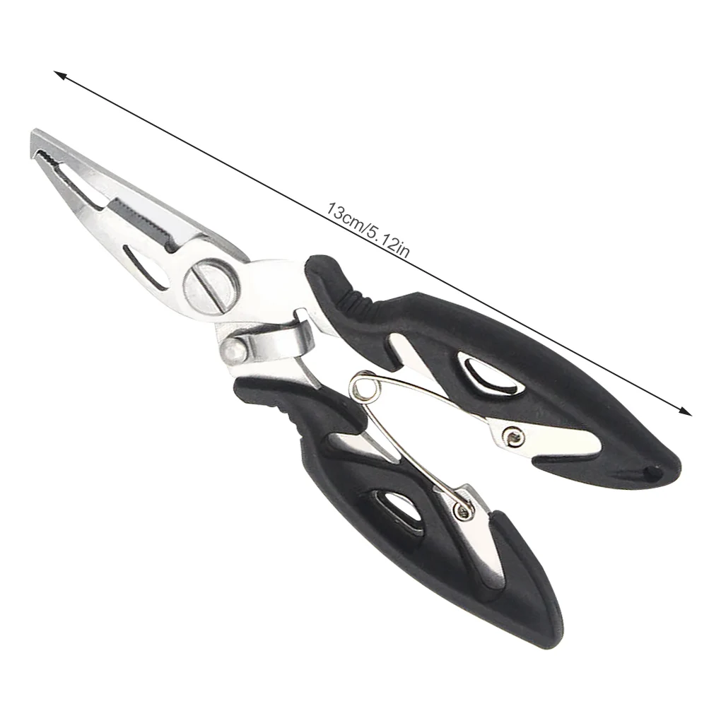 Fishing Plier Scissor Braid Line Lure Cutter Hook Remover etc. Tackle Tool Cutting Fish Use Tongs Multifunction Scissors
Fishing Plier Scissor Braid Line Lure Cutter Hook Remover etc. Tackle Tool Cutting Fish Use Tongs Multifunction Scissors