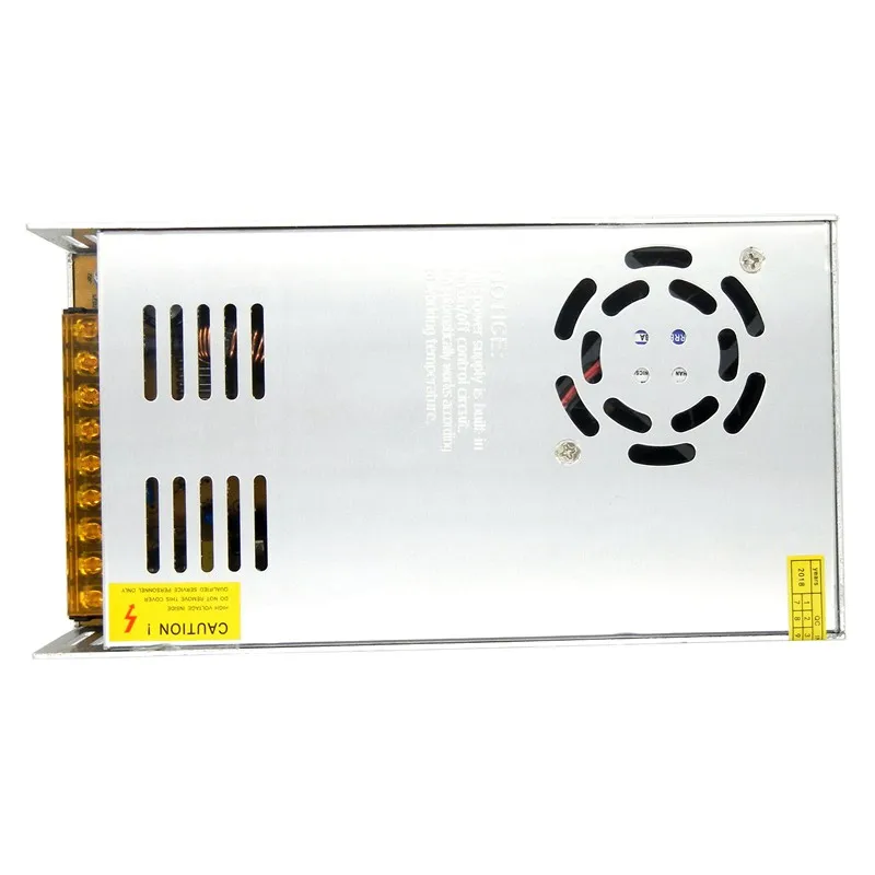 Regulated Switching Power Supply Driver AC 110v 220v to DC 5V Lighting Transformer Adapter 300W 350W 400W For Led Strip Display
Regulated Switching Power Supply Driver AC 110v 220v to DC 5V Lighting Transformer Adapter 300W 350W 400W For Led Strip Display