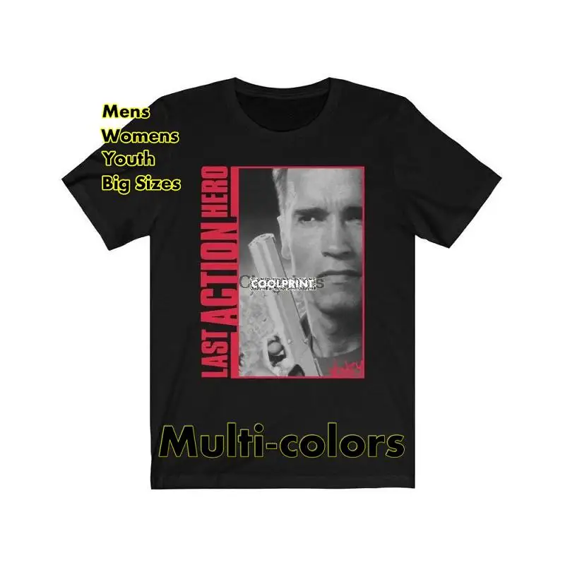 Футболка мужская оверсайз с изображением героев фильма «Last Action»
Футболка мужская оверсайз с изображением героев фильма «Last Action»