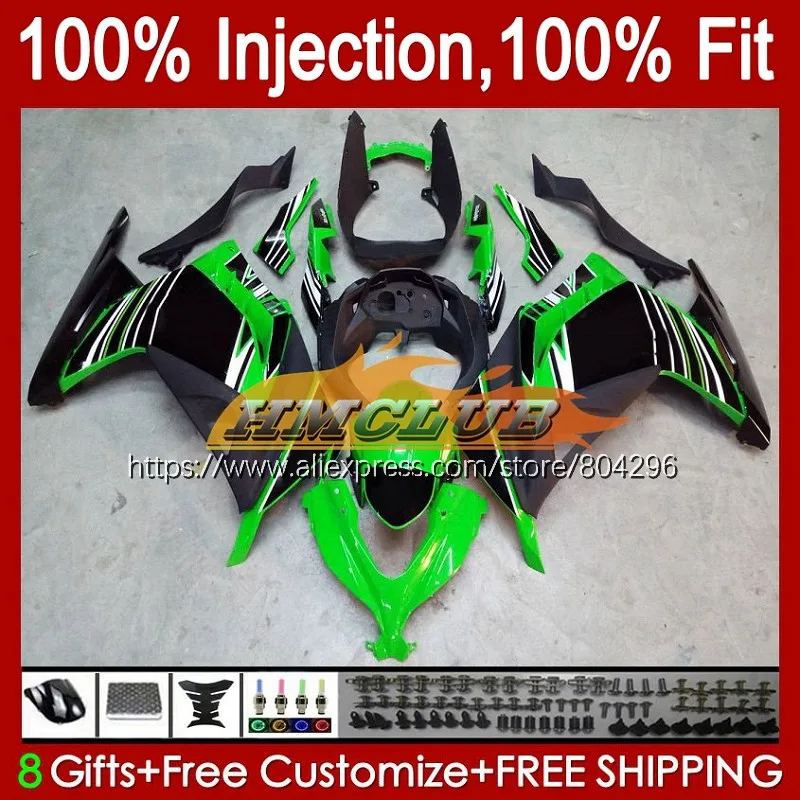 Инъекция для KAWASAKI ZX3R EX ZX 300R 2013 2014 2015, фабричная зеленая обтекатель 2016 2017 54No.22 ZX-3R EX300 ZX300R 13 14 15 16 17
Инъекция для KAWASAKI ZX3R EX ZX 300R 2013 2014 2015, фабричная зеленая обтекатель 2016 2017 54No.22 ZX-3R EX300 ZX300R 13 14 15 16 17