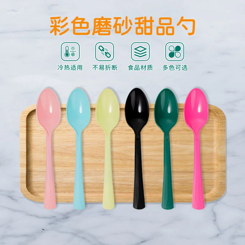 Mini Transparent Plastic Spoons Disposable Flatware Spoons for Jelly Ice Cream Dessert Appetizer Mini Spoon disposable spoons
Mini Transparent Plastic Spoons Disposable Flatware Spoons for Jelly Ice Cream Dessert Appetizer Mini Spoon disposable spoons