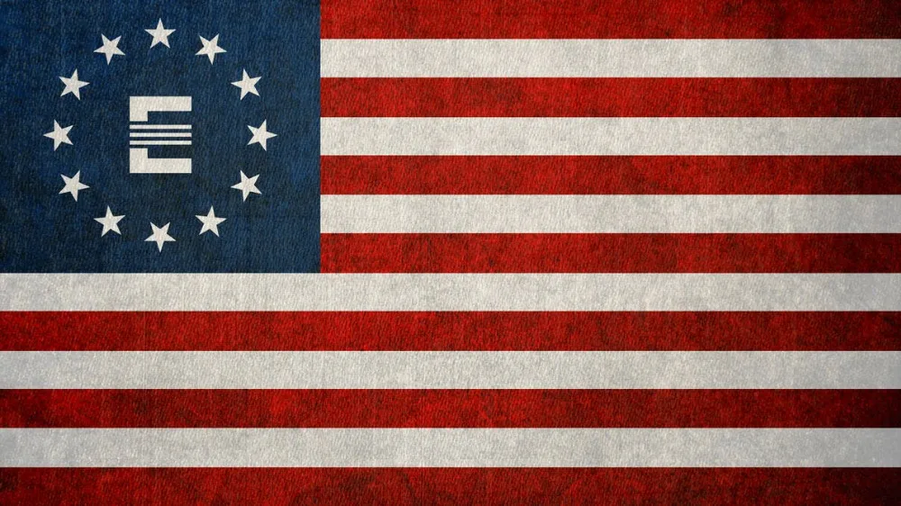 90*150cm Enclave Fallout flag for decoration
90*150cm Enclave Fallout flag for decoration