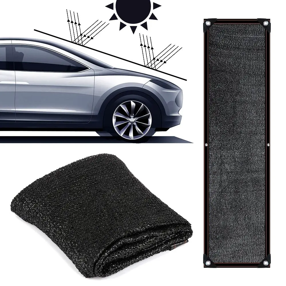Plant Greenhouse Covers Black 90% Shading Rate Shade Cover Sunscreen Cloth Car Sunblock Anti-UV Sunshade Net
Plant Greenhouse Covers Black 90% Shading Rate Shade Cover Sunscreen Cloth Car Sunblock Anti-UV Sunshade Net