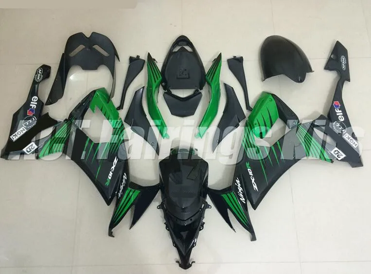 Style New ABS Motorcycle Whole Fairings Kit For kawasaki Ninja ZX-10R ZX10R 2008 2009 2010 08 09 10 Bodywork set Cool style
Style New ABS Motorcycle Whole Fairings Kit For kawasaki Ninja ZX-10R ZX10R 2008 2009 2010 08 09 10 Bodywork set Cool style