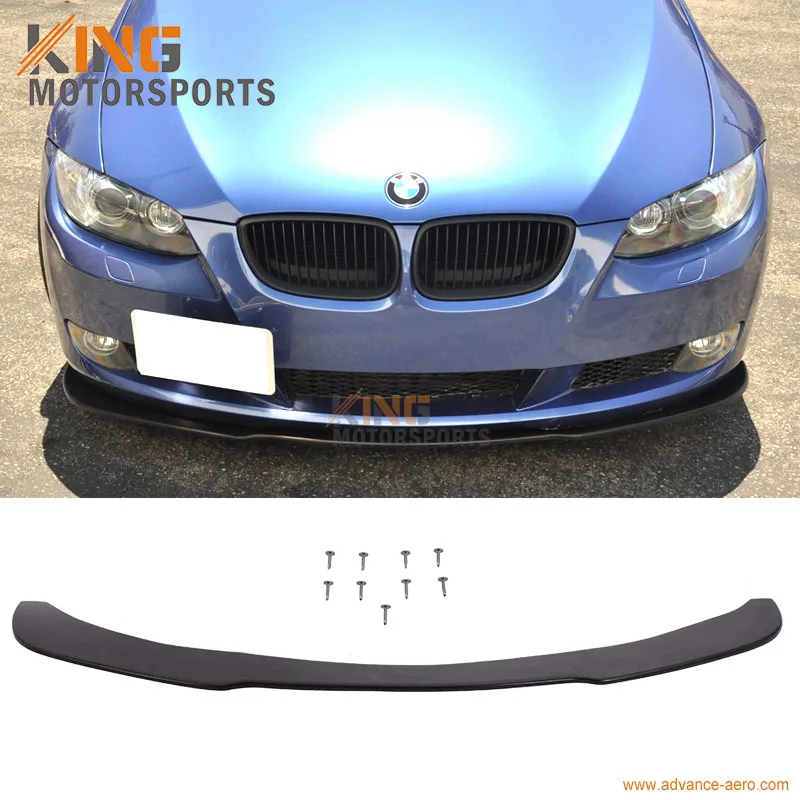 Fit For 2006-2013 BMW E90 E92 3 Series Front Bumper Lip Spoiler Splitter PU Unpainted Black Global Free Shipping Worldwide
Fit For 2006-2013 BMW E90 E92 3 Series Front Bumper Lip Spoiler Splitter PU Unpainted Black Global Free Shipping Worldwide