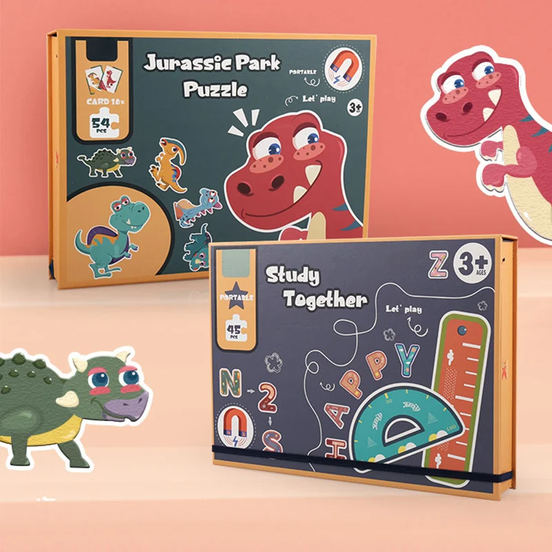 Magnetic Jigsaw Puzzles Toy Toddler Craft Toys Educational Travel Puzzle Games Double Sided Drawing Easel NSV775
Magnetic Jigsaw Puzzles Toy Toddler Craft Toys Educational Travel Puzzle Games Double Sided Drawing Easel NSV775