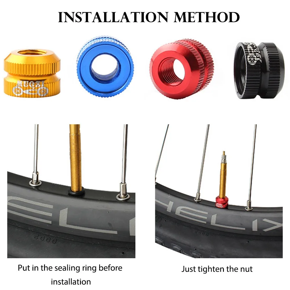 Bicycle Tire Nozzle Bike Vacuum Tire Law Mouth Nut Tire Inner Tubeless Valve Caps Lock For Cycling Replacement Accessories
Bicycle Tire Nozzle Bike Vacuum Tire Law Mouth Nut Tire Inner Tubeless Valve Caps Lock For Cycling Replacement Accessories