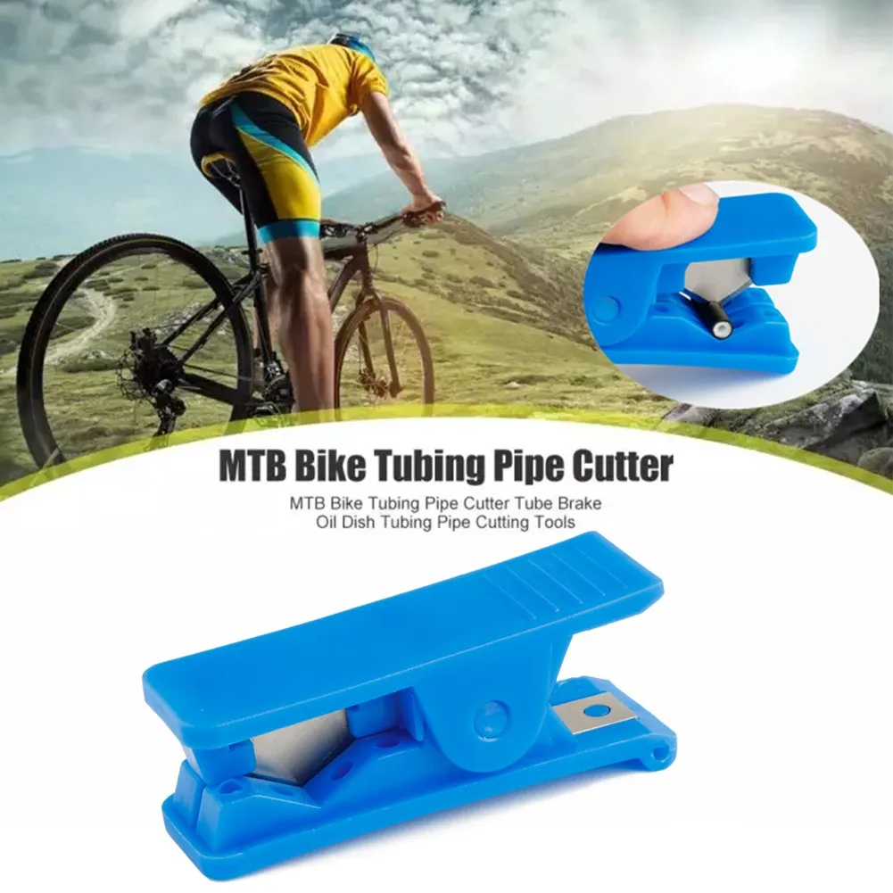 Lightweight Compact Mountain Bike Shorten Disk Brake Hose Tool Plastic MTB Bicycle Hydraulic Tube Cable Cutting Machine Cutter
Lightweight Compact Mountain Bike Shorten Disk Brake Hose Tool Plastic MTB Bicycle Hydraulic Tube Cable Cutting Machine Cutter