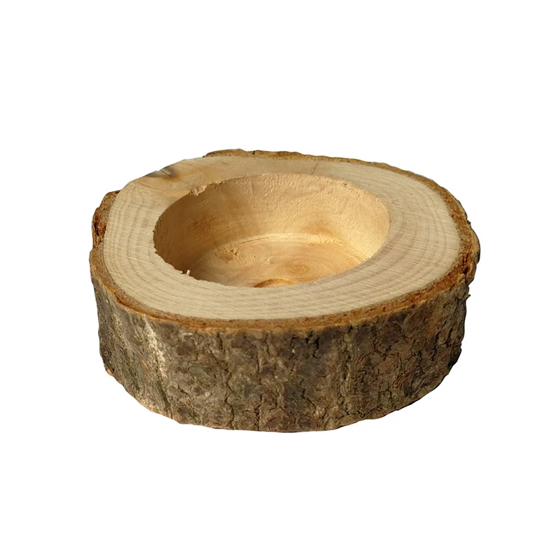 Wooden Candlestick Rustic Round Shape Hollow Wooden Stake Crafts Desktop Plant Flower Pot Ornament Home Livingroom Decoration
Wooden Candlestick Rustic Round Shape Hollow Wooden Stake Crafts Desktop Plant Flower Pot Ornament Home Livingroom Decoration
