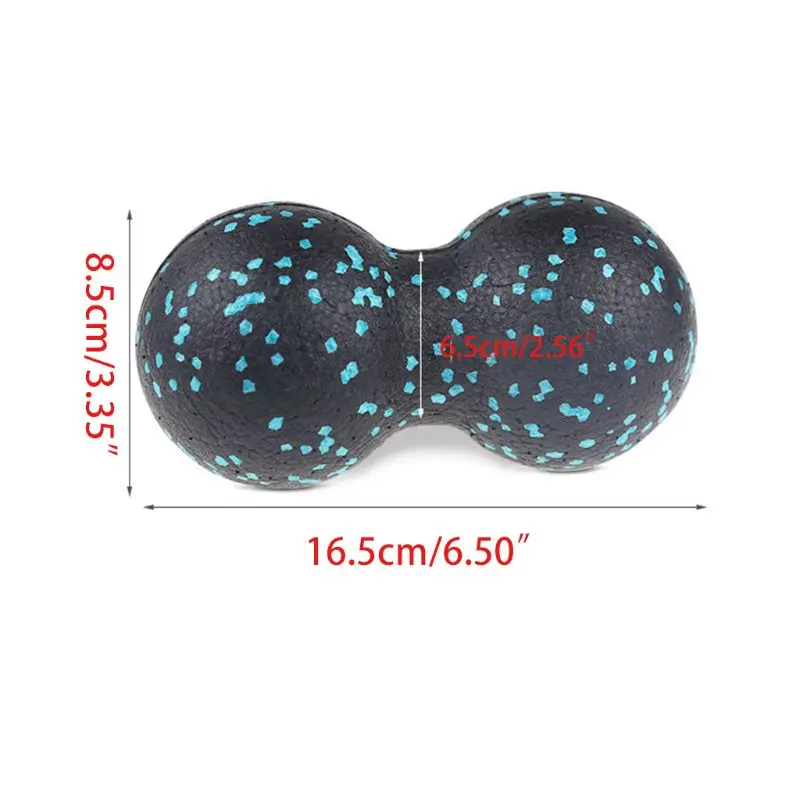 EPP Double Peanut Massage Lacrosse Ball Body Fascia Muscle Relaxation Roller Pain Relieve for Neck Foot Spine Therapy
EPP Double Peanut Massage Lacrosse Ball Body Fascia Muscle Relaxation Roller Pain Relieve for Neck Foot Spine Therapy
