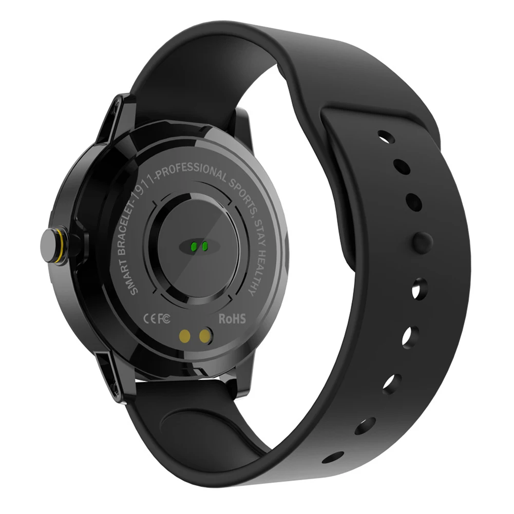 Smart Watch 1.3" Touch Screen Message Reminder Smart Wristwatch Compatible For Android IOS Zinc Alloy Bezel Silicone Strap
Smart Watch 1.3" Touch Screen Message Reminder Smart Wristwatch Compatible For Android IOS Zinc Alloy Bezel Silicone Strap