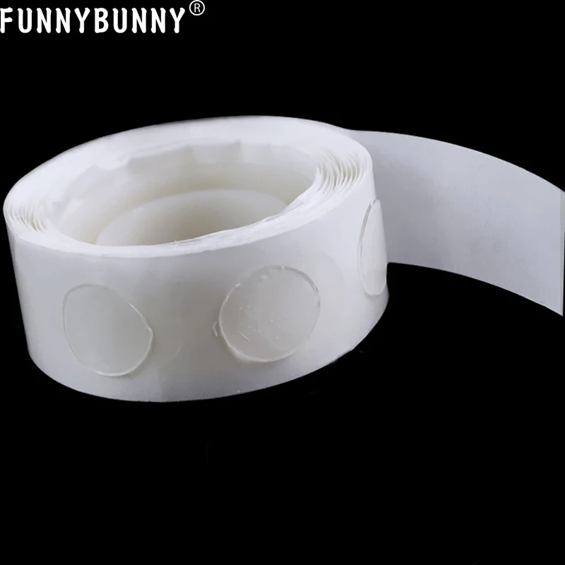 FUNNYBUNNY 100 шт. клей для воздушных шаров рукоделия клейкая точечная лента нежидкий