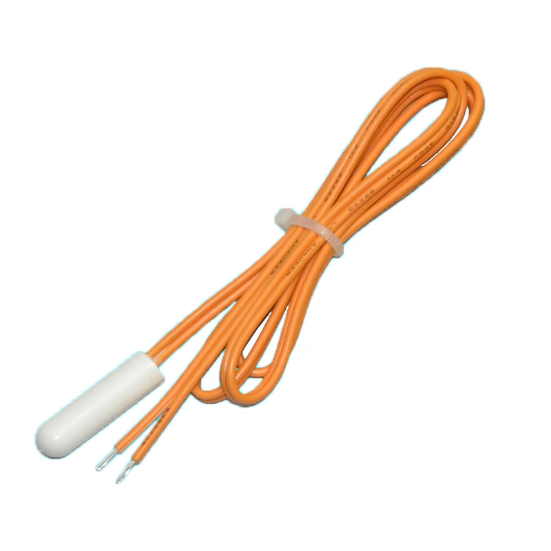 10K refrigerator freezer temperature sensor probe for LG/ Midea/ Meiling universal fridge ice box parts (round head)
10K refrigerator freezer temperature sensor probe for LG/ Midea/ Meiling universal fridge ice box parts (round head)