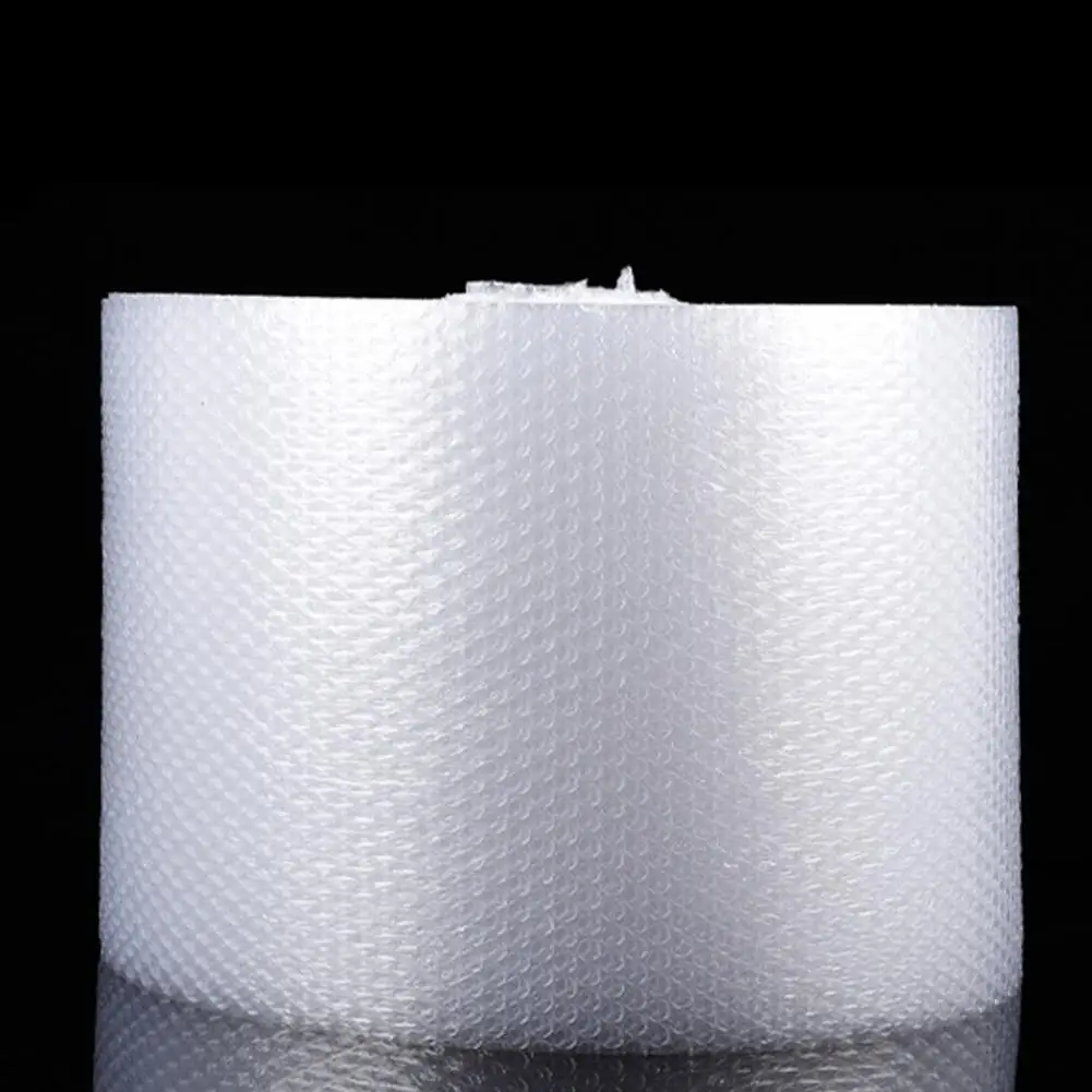 1 Roll Bubble Cushioning Wrap Reliable Double Layer Bubble Cushioning Wrap Snow-white Plump Bubble Wrap Roll
1 Roll Bubble Cushioning Wrap Reliable Double Layer Bubble Cushioning Wrap Snow-white Plump Bubble Wrap Roll