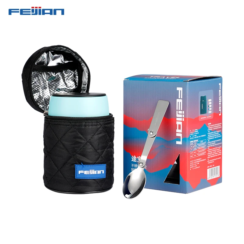 Large Capacity 600ML/800ML/1000ML Thermos Lunch Box Portable Stainless Steel Food Soup Containers Vacuum Flasks Thermocup
Large Capacity 600ML/800ML/1000ML Thermos Lunch Box Portable Stainless Steel Food Soup Containers Vacuum Flasks Thermocup