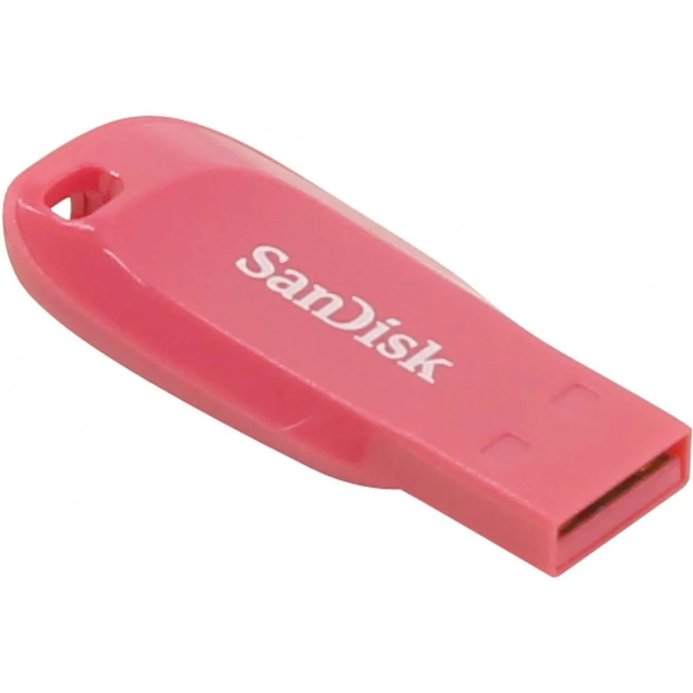 Флеш-накопитель Sandisk Cruzer Blade SDCZ50C-064G-B35 USB 2.0 64 Гб | Компьютеры и офис