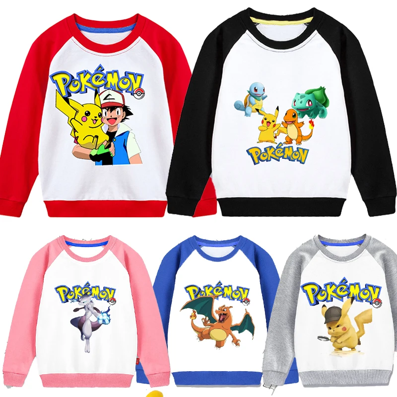 Takara Tomy Pikachu Hoody Sweatshirt Pokemon Streetwear Hoodies Thin Shirt Kids Boys Girls Hoodie Clothes Tracksuit Jacket
Takara Tomy Pikachu Hoody Sweatshirt Pokemon Streetwear Hoodies Thin Shirt Kids Boys Girls Hoodie Clothes Tracksuit Jacket