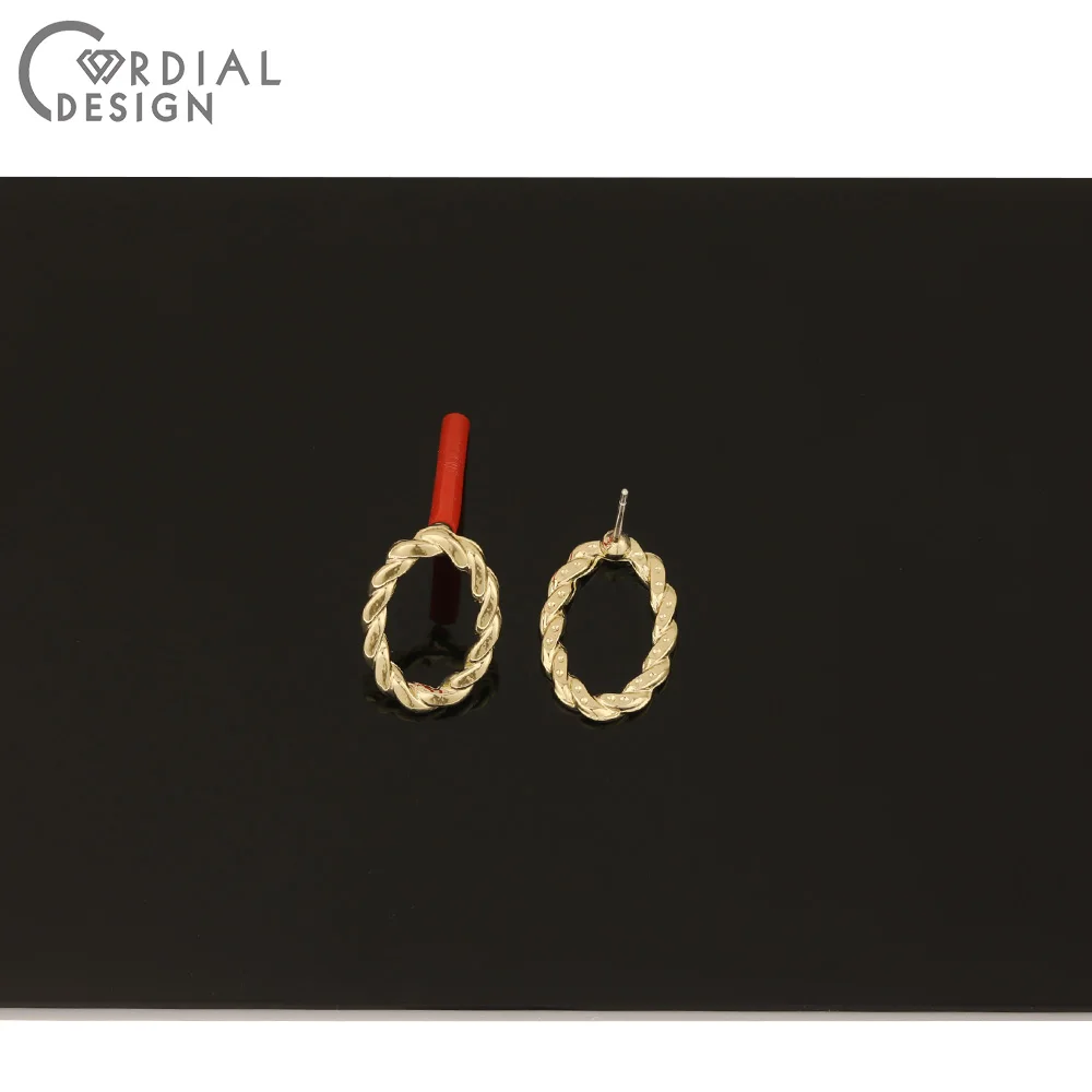 Cordial Design 100Pcs 12*18MM Earrings Stud/Hand Made/Earring Accessories/Oval Shape/DIY Making/Jewelry Findings & Components
Cordial Design 100Pcs 12*18MM Earrings Stud/Hand Made/Earring Accessories/Oval Shape/DIY Making/Jewelry Findings & Components
