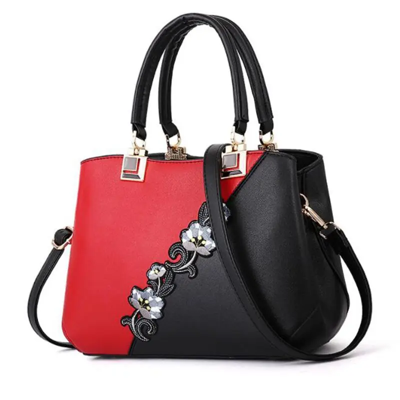 Модные женские Сумки из искусственной кожи, сумки с вышивкой, брендовая роскошная сумка на плечо, хит цвета, ручная сумка с верхней ручкой, с...
Модные женские Сумки из искусственной кожи, сумки с вышивкой, брендовая роскошная сумка на плечо, хит цвета, ручная сумка с верхней ручкой, с...