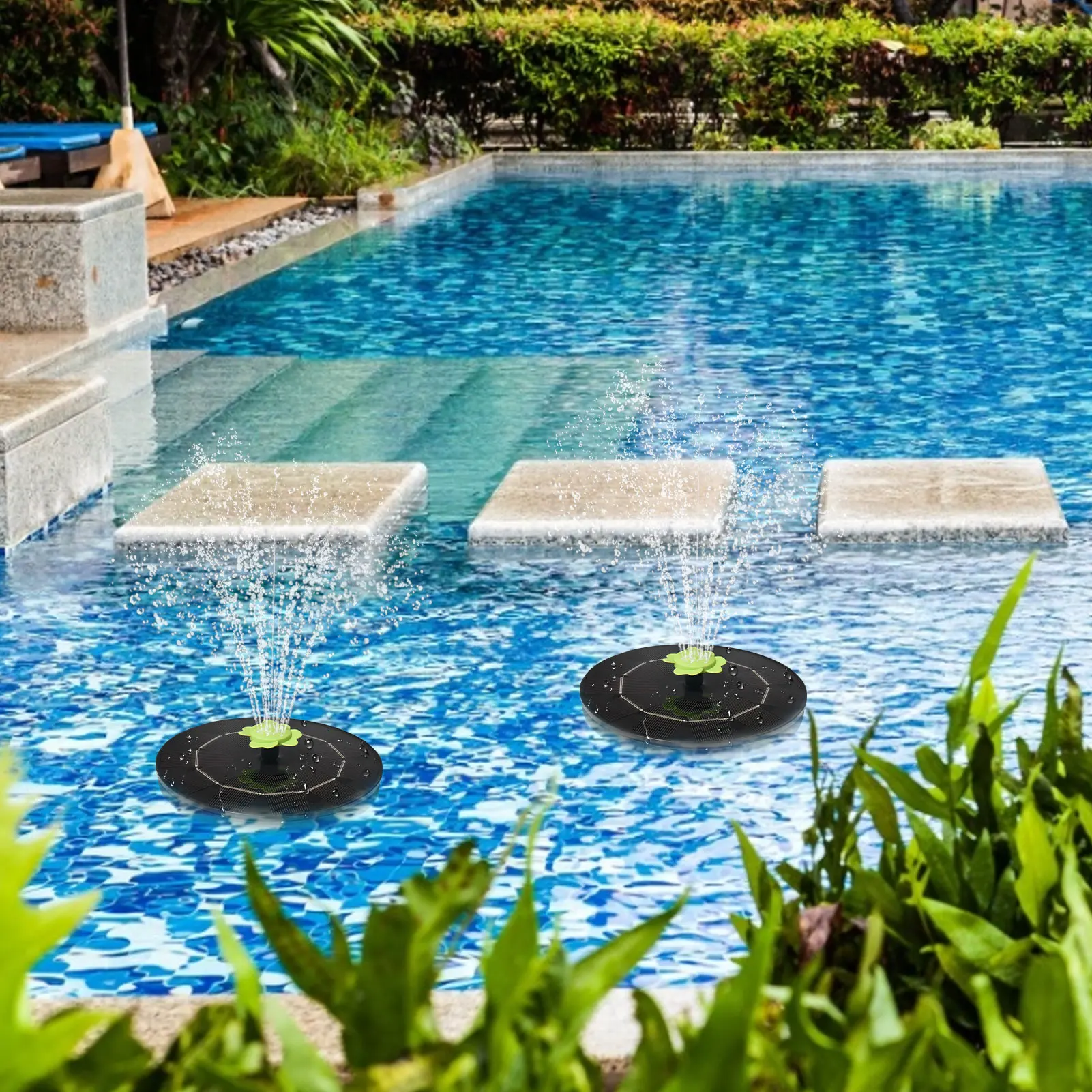 Solar Fountain Floating Decorative Swimming Pools Fountain 
Solar Fountain Floating Decorative Swimming Pools Fountain