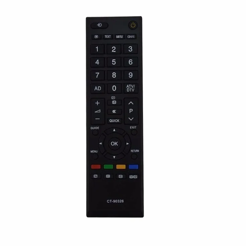 Universal TV Remote Control CT-90326 for Toshiba CT-90380 CT-90336 CT-90351 RM-L890 Toshiba LCD LED TV Remote Controller
Universal TV Remote Control CT-90326 for Toshiba CT-90380 CT-90336 CT-90351 RM-L890 Toshiba LCD LED TV Remote Controller