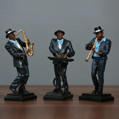 Retro simple music band character living room home decoration creative TV cabinet wine cabinet abstract craft decoration
Retro simple music band character living room home decoration creative TV cabinet wine cabinet abstract craft decoration