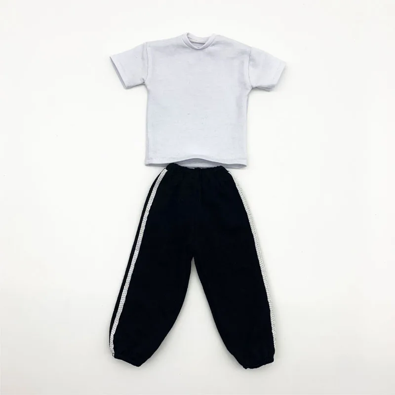 2 Color 1/6 Scale male soldiers T Shirt Trousers for 12 inches strong muscle body figures
2 Color 1/6 Scale male soldiers T Shirt Trousers for 12 inches strong muscle body figures