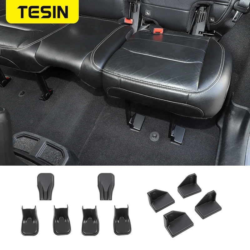 TESIN Front Rear Seat Screw Protection Cover for Jeep Wrangler JL Gladiator JT 2018 2019 2020 2021 2022 Car Interior Accessories
TESIN Front Rear Seat Screw Protection Cover for Jeep Wrangler JL Gladiator JT 2018 2019 2020 2021 2022 Car Interior Accessories