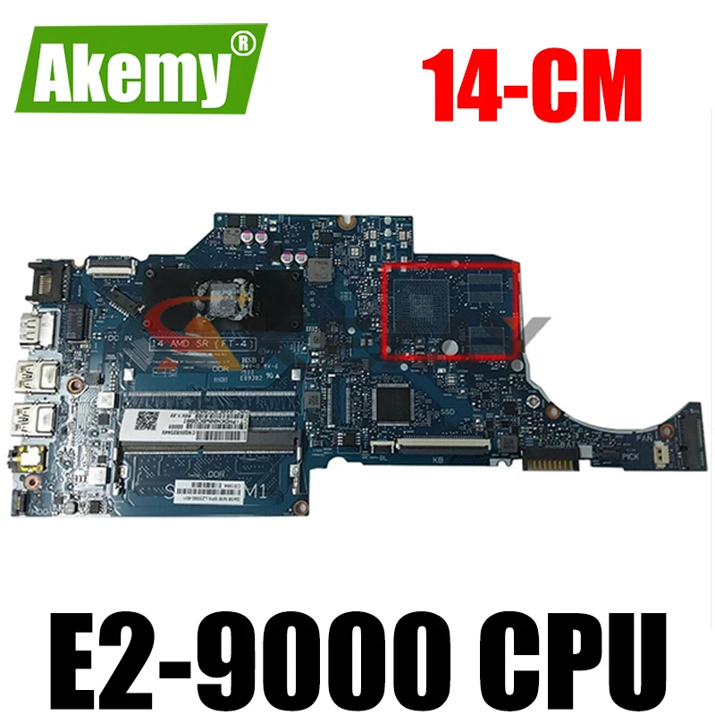 For HP 14-CM 14T-CM 245 G7 Laptop Motherboard 6050A2983401-MB-A02 L23389-601 14 AMD SR ( FT-4) W/ E2-9000 CPU DDR4 Free Heatsink
For HP 14-CM 14T-CM 245 G7 Laptop Motherboard 6050A2983401-MB-A02 L23389-601 14 AMD SR ( FT-4) W/ E2-9000 CPU DDR4 Free Heatsink