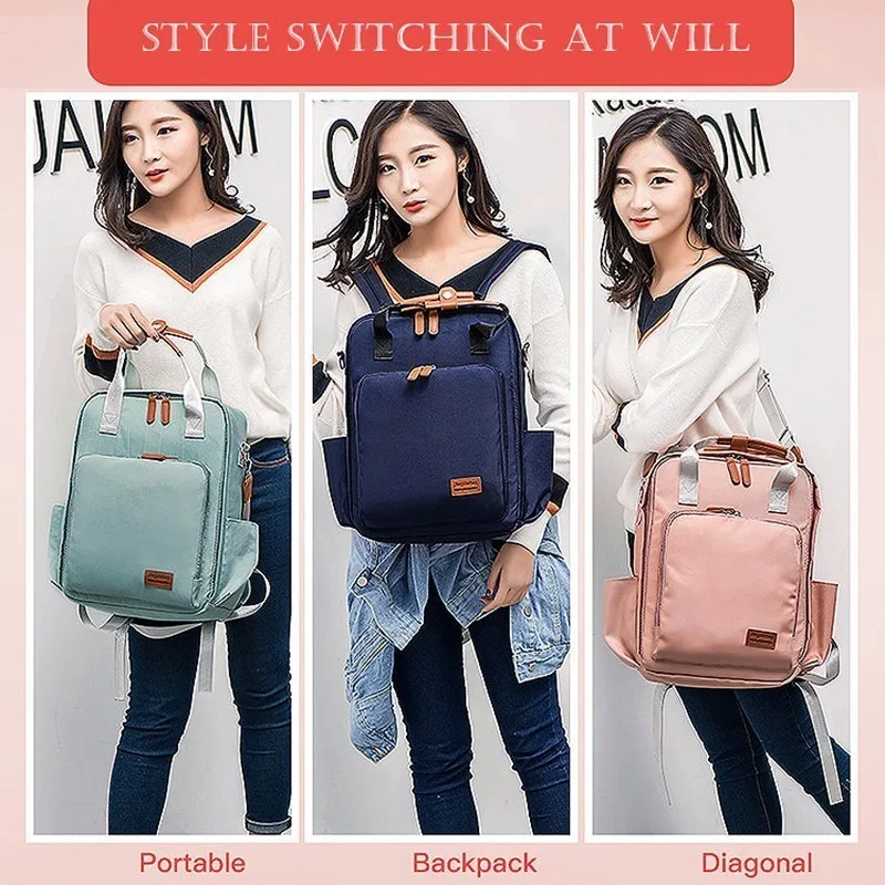LIKETHIS Female Backpack Women 2020 New Shoulder Bag Mother Body Bags Multifunction Large Capacity Mochilas Feminina Bolsa
LIKETHIS Female Backpack Women 2020 New Shoulder Bag Mother Body Bags Multifunction Large Capacity Mochilas Feminina Bolsa