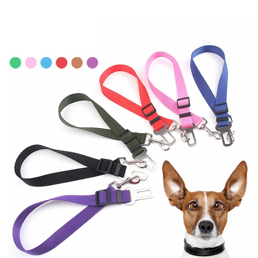 Adjustable Pet Dog Seatbelt Lead Leash Pet Cat Dog Car Safety Belt Collar Lead Leash Harness Pet Travel Acessories
Adjustable Pet Dog Seatbelt Lead Leash Pet Cat Dog Car Safety Belt Collar Lead Leash Harness Pet Travel Acessories