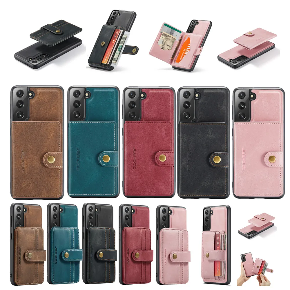 For Samsung Galaxy S22 Ultra Case Leather with Magnetic Detachable Wallet Bags Cover for Galaxy S22 Plus 2 in 1 Shockproof Coque
For Samsung Galaxy S22 Ultra Case Leather with Magnetic Detachable Wallet Bags Cover for Galaxy S22 Plus 2 in 1 Shockproof Coque