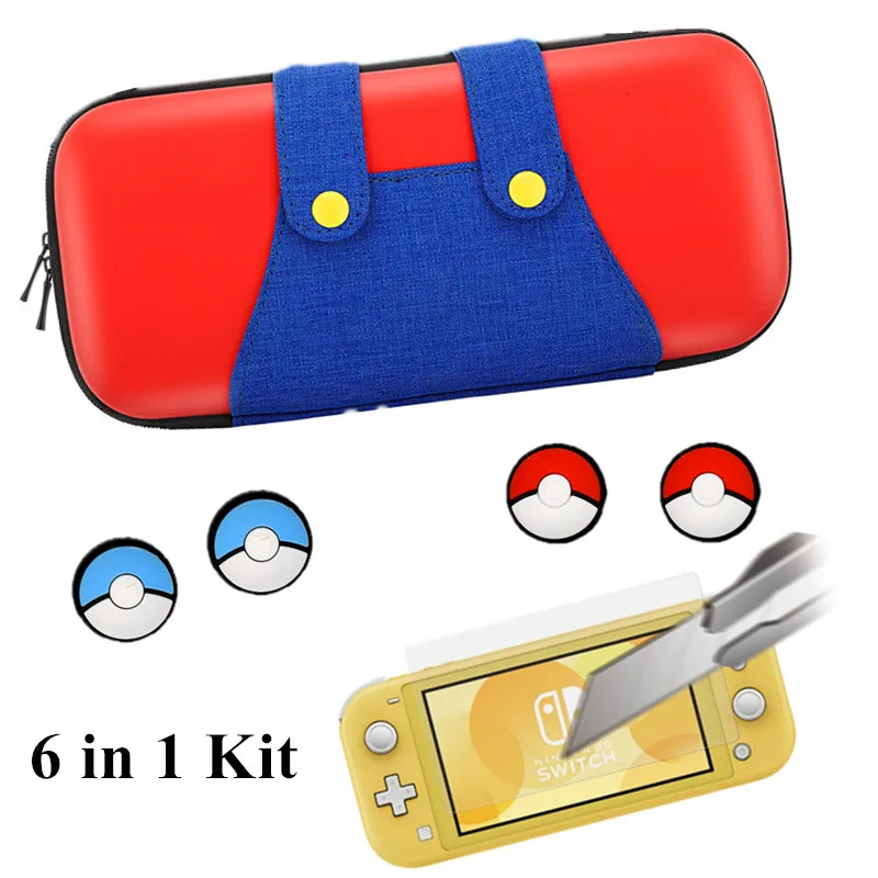 6 in1Portable Case for Nintend Switch lite Bag NS Console Travel Hard Shell Pouch For nintendo switch Lite mini Storage NX bag
6 in1Portable Case for Nintend Switch lite Bag NS Console Travel Hard Shell Pouch For nintendo switch Lite mini Storage NX bag