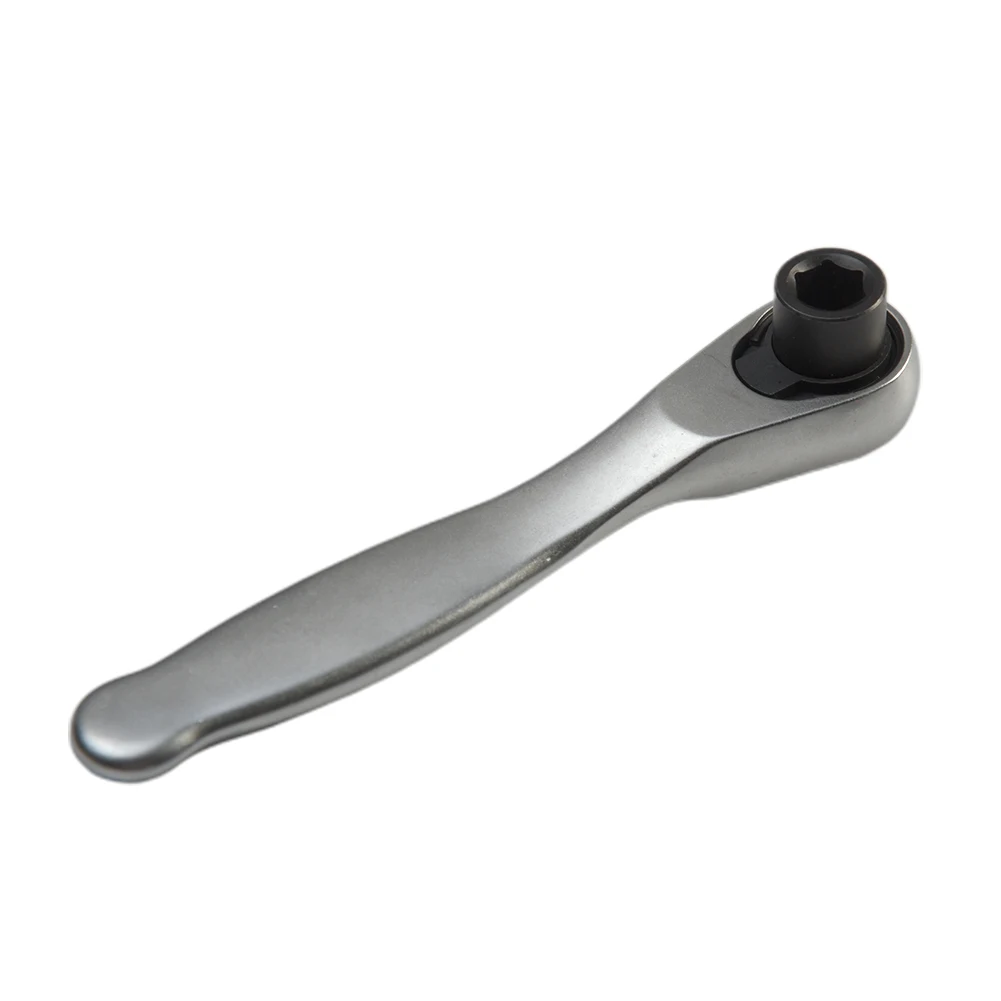 1/4inch Hex Bit Hand Tool Spanner 72 Teeth Mini Ratchet Steel Quick Release Drive Socket Wrench Single Head Auto Unblocking
1/4inch Hex Bit Hand Tool Spanner 72 Teeth Mini Ratchet Steel Quick Release Drive Socket Wrench Single Head Auto Unblocking