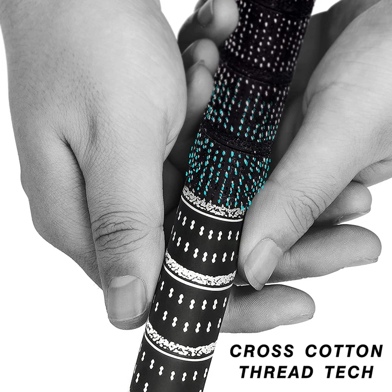 CHAMPKEY 13PCS Multi Compound Cord Golf Grip Standard Avaliable MCC Club Grips