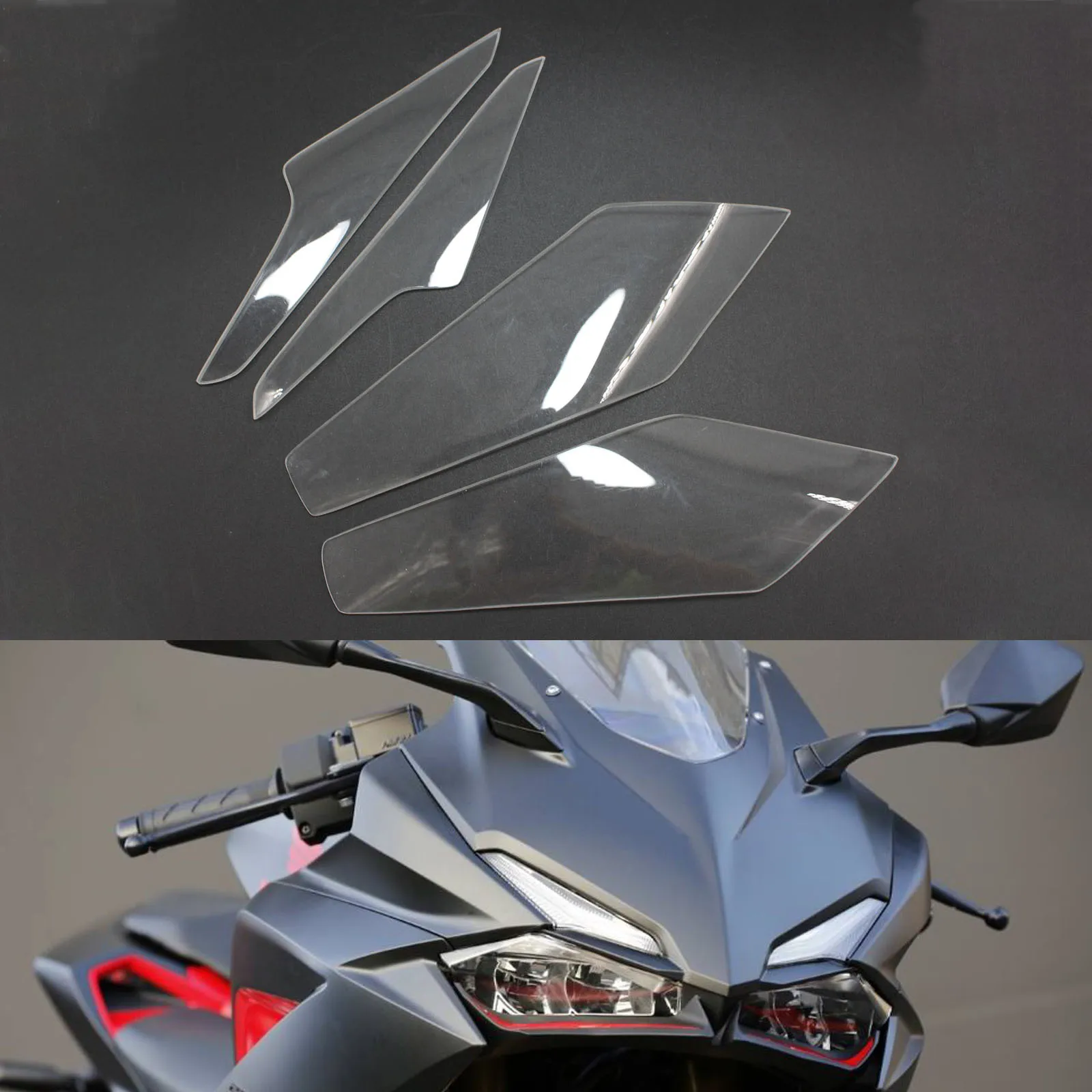 Areyourshop Front Lamp Lens Headlight Lens Protection Fit For Honda Cb250R 2017 2018 Motorcycle Parts
Areyourshop Front Lamp Lens Headlight Lens Protection Fit For Honda Cb250R 2017 2018 Motorcycle Parts