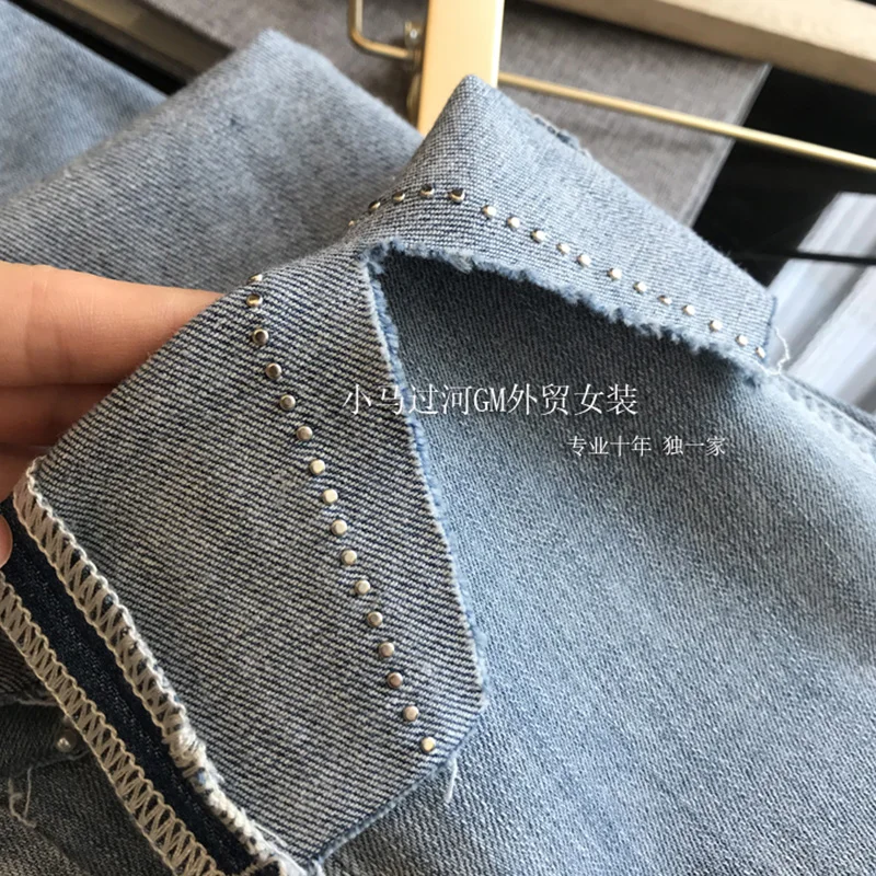 Women's Jean Pants Summer Korean Fashion High Waist Lady's Jeans Pearl Casual Straight Anklle Length Denim Pants Female 2021 New
Women's Jean Pants Summer Korean Fashion High Waist Lady's Jeans Pearl Casual Straight Anklle Length Denim Pants Female 2021 New
