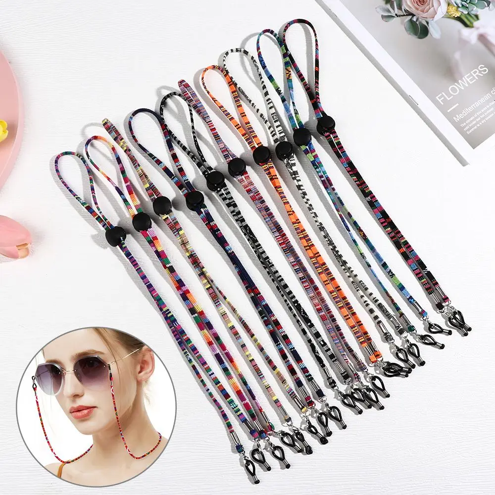 Nylon Portable Hanging String Anti-lost Adjustable Glasses Lanyard Neck Buckle Lanyard Glasses Masks Chain Neck Strap
Nylon Portable Hanging String Anti-lost Adjustable Glasses Lanyard Neck Buckle Lanyard Glasses Masks Chain Neck Strap