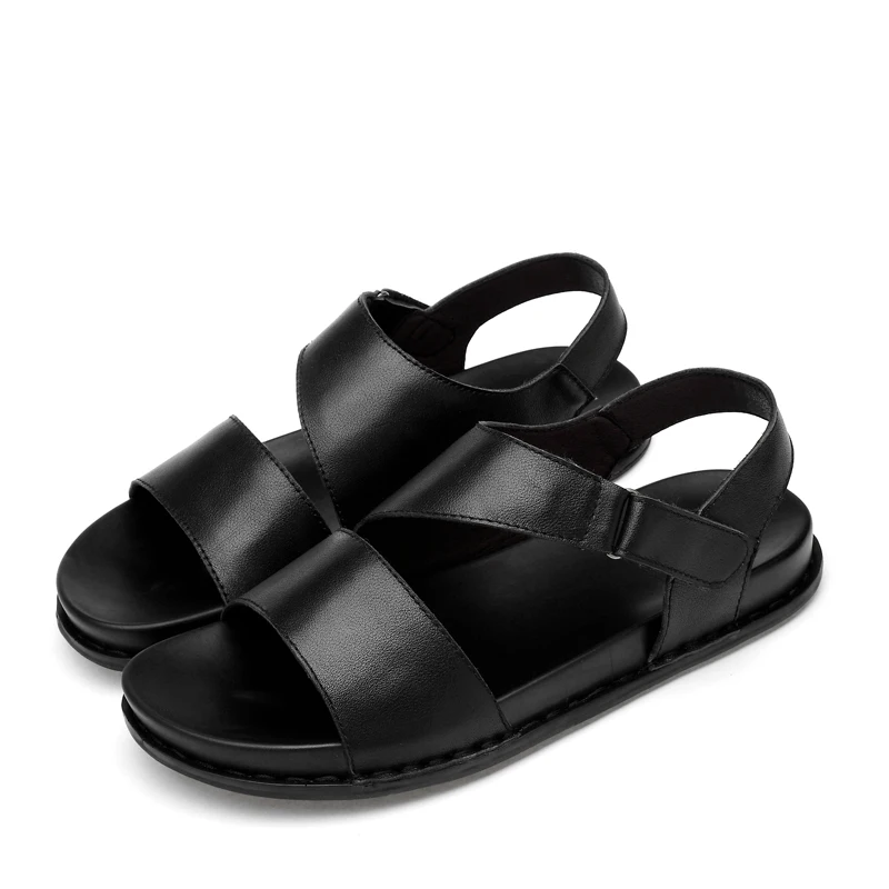 Verano sandles sandalias masculina hombre black masculino homme sandali sandalen sandale para мужские сандалии 2020 | Обувь