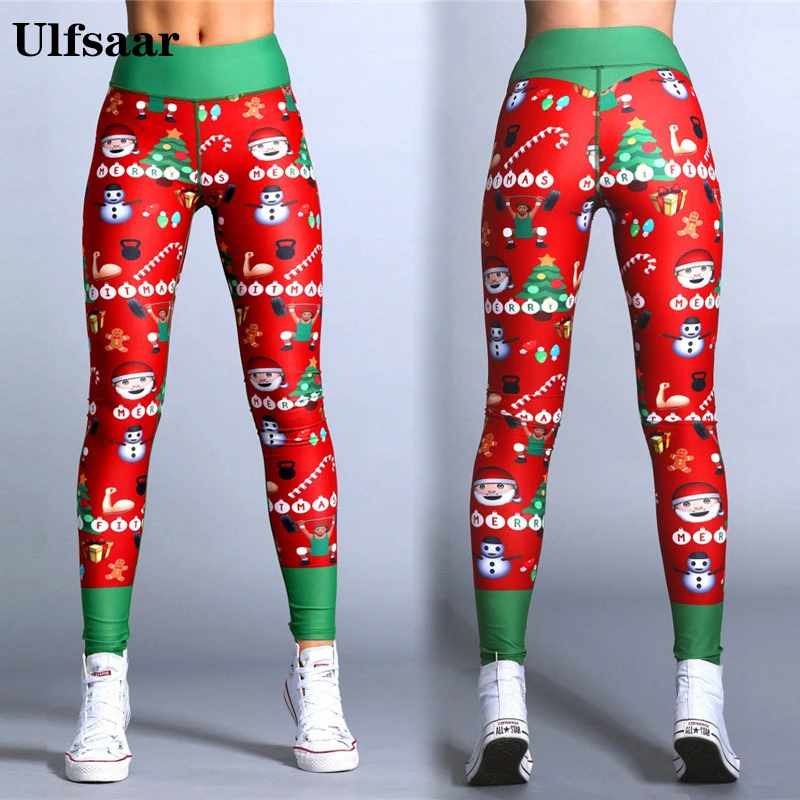 Fashion Sexy Christmas Print High Waist Women Pants Casual Hip Push Up Winter Trousers For Women Athleisure Stretch Leggings
Fashion Sexy Christmas Print High Waist Women Pants Casual Hip Push Up Winter Trousers For Women Athleisure Stretch Leggings