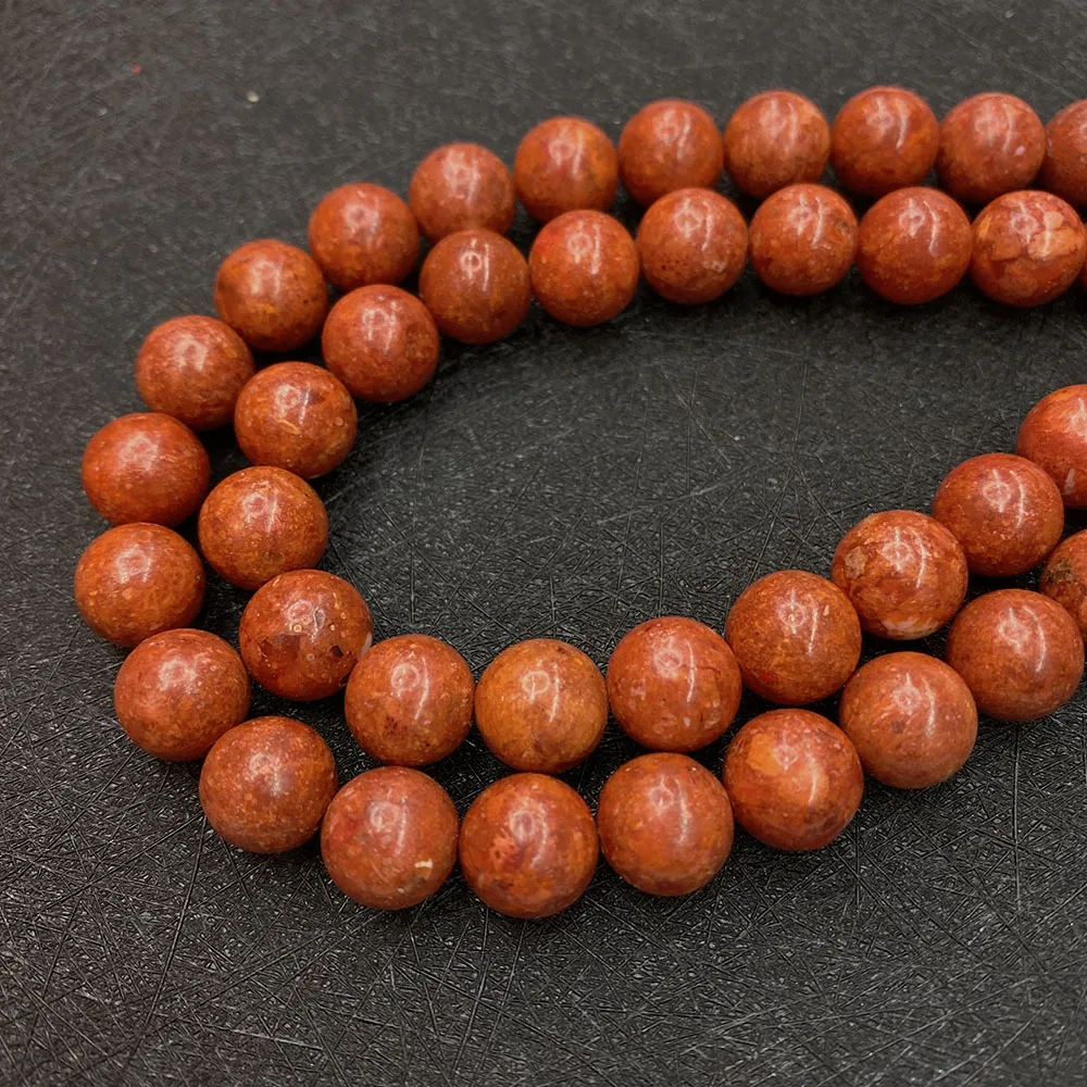 Synthetic Coral Seed Beads Brown Round Shape Beads for Jewelry Making Handmade Supplies for Bracelets and Necklaces 6-20mm
Synthetic Coral Seed Beads Brown Round Shape Beads for Jewelry Making Handmade Supplies for Bracelets and Necklaces 6-20mm