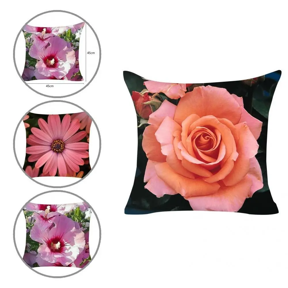 Cushion Case Polyester Pillow Cover 5 Styles Reusable Fashion 18 Inch Floral Pattern Cushion Slipcase
Cushion Case Polyester Pillow Cover 5 Styles Reusable Fashion 18 Inch Floral Pattern Cushion Slipcase