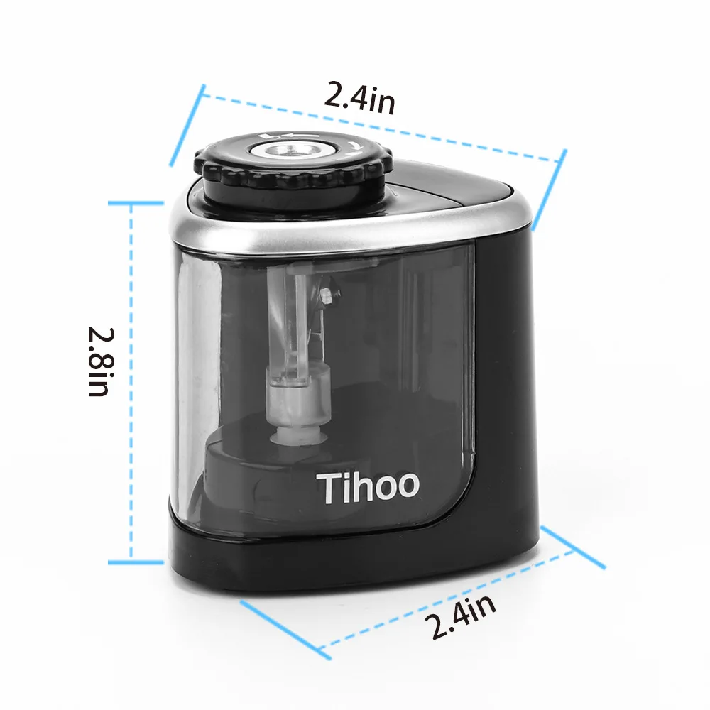 Electric Pencil Sharpener AA batter Portabley type 
Electric Pencil Sharpener AA batter Portabley type