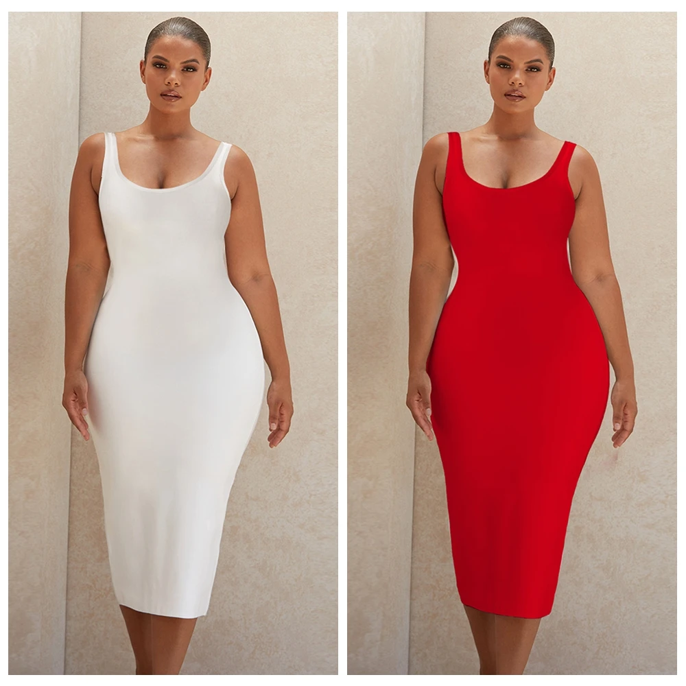 Bandage Dress Plus Size Summer Women's Dress 2021 New Sexy Spaghetti Red Bodycon Party Dresses High Quality Night Club Outfits
Bandage Dress Plus Size Summer Women's Dress 2021 New Sexy Spaghetti Red Bodycon Party Dresses High Quality Night Club Outfits