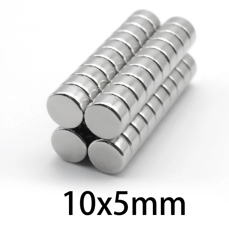 10-200pcs n35 10x5mm Round rare earth Powerful Magnet Fridge Bulk Sheet Neodymium Disc NdFeB cirStrong Magnets 10*5mm Permanent
10-200pcs n35 10x5mm Round rare earth Powerful Magnet Fridge Bulk Sheet Neodymium Disc NdFeB cirStrong Magnets 10*5mm Permanent