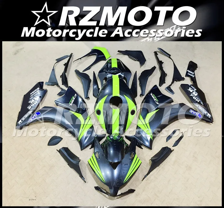 Injection Molding New ABS Whole Fairings kit Fit For HONDA CBR1000RR 2012 2013 2014 2015 2016 CBR1000 bodywork set Gray glossy
Injection Molding New ABS Whole Fairings kit Fit For HONDA CBR1000RR 2012 2013 2014 2015 2016 CBR1000 bodywork set Gray glossy